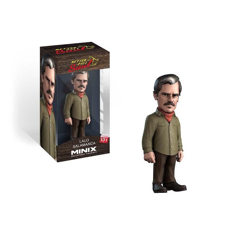 BETTER CAUL SAUL - Lalo Salamanca - Figurine Minix  12cm