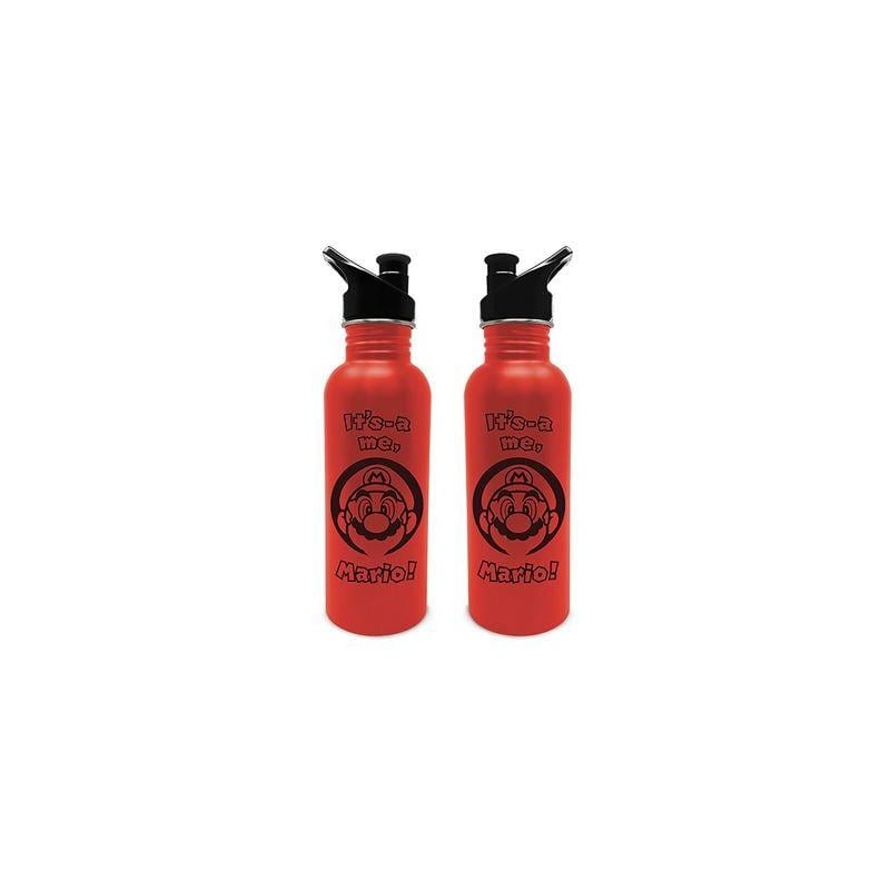 NINTENDO - Mario - Gourde en métal 700ml