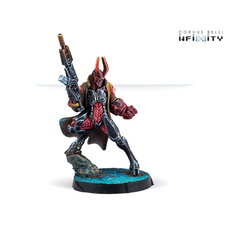 Infinity Code One - Agent Dukash (Multi Rifle)