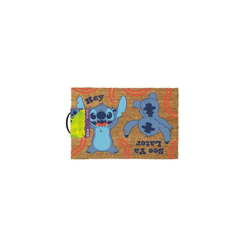 LILO ET STITCH - Paillasson 40X60 - Hey / See Ya Later