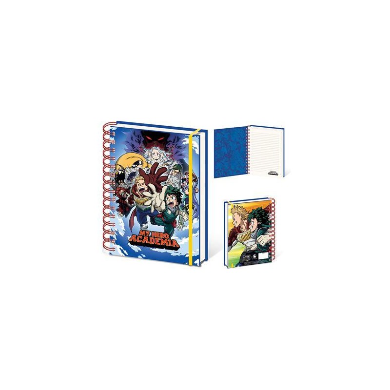 MY HERO ACADEMIA - Reach For It - Carnet de notes A5