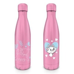 DISNEY - Les Aristochats "Marie- Coeurs & Fleurs" - Bouteille en métal
