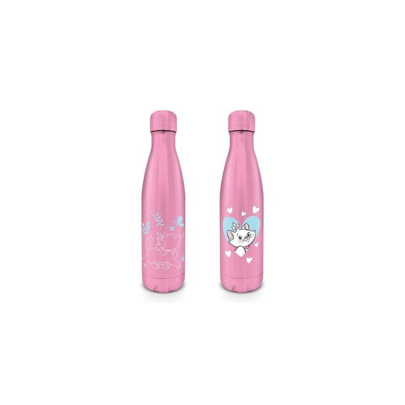 DISNEY - Les Aristochats "Marie- Coeurs & Fleurs" - Bouteille en métal
