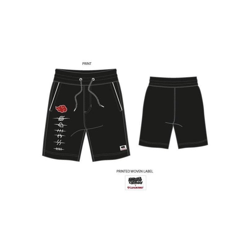 NARUTO - Akatsuki - Short Bermuda (XXL)