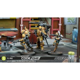Infinity Code One - Yu Jing Booster Pack Beta
