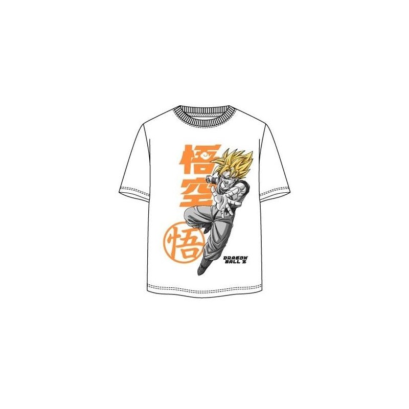 DRAGON BALL - T-Shirt Goku White (XXL)