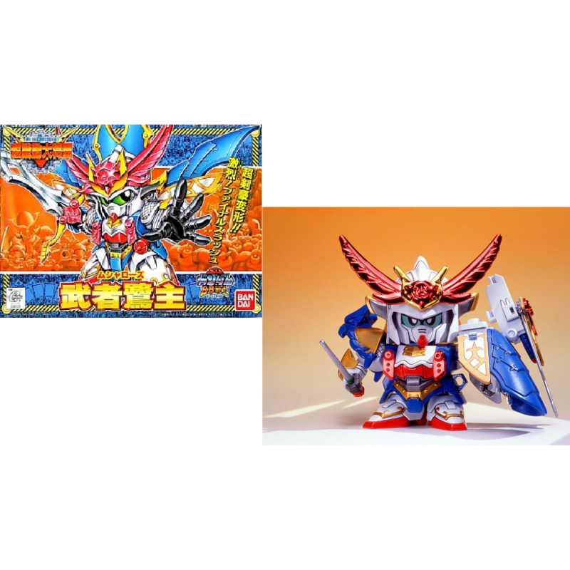 GUNDAM - BB145 Musha Rose - Model Kit