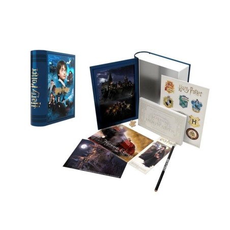HARRY POTTER - Box Livre en Métal - Vol.1 - Set de Papeterie 7 pc.