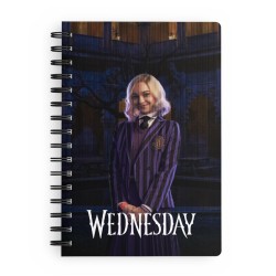 MERCREDI - Enid - Notebook Effet Lenticulaire 3D - Format A5