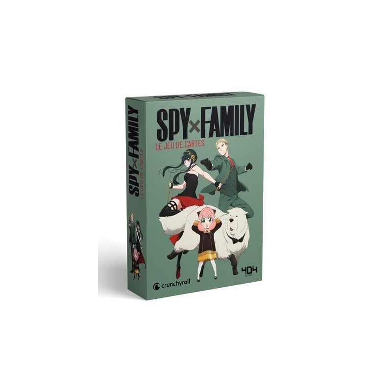 SPY X FAMILY - Le jeu de cartes officiel