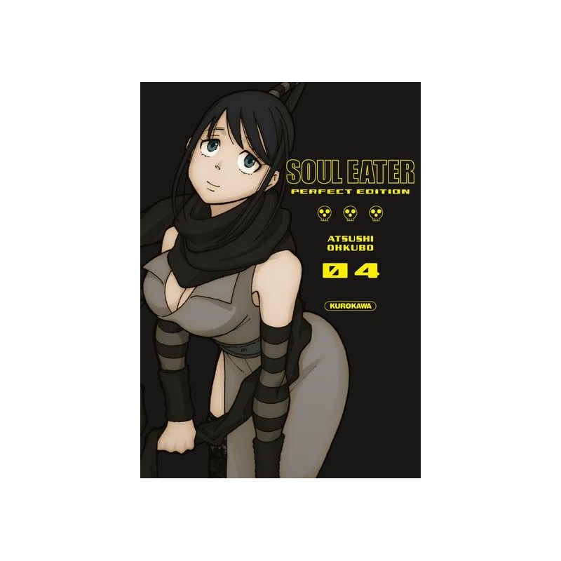 SOUL EATER - Edition Perfect - Tome 4