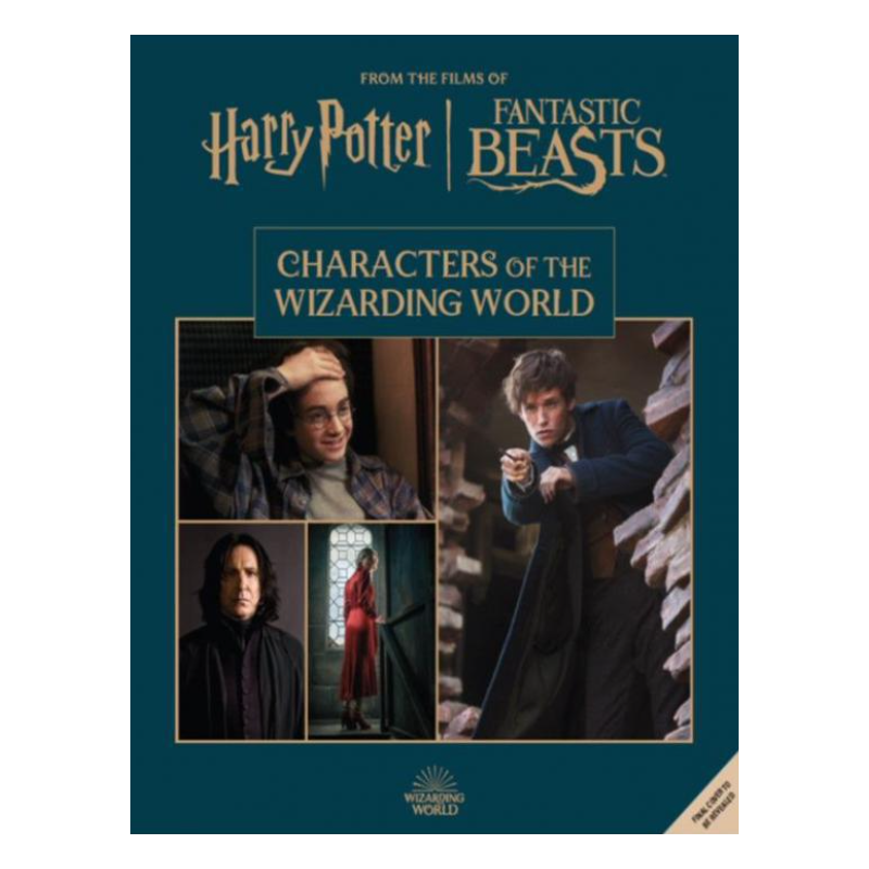 LES PERSONNAGES DU WIZARDING WORLD