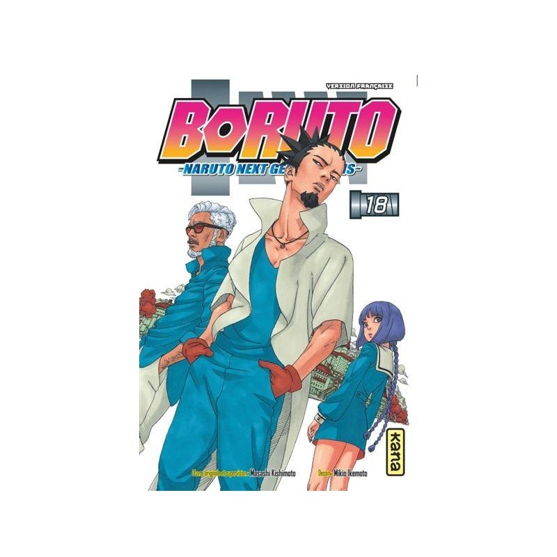 BORUTO : NARUTO NEXT GENERATIONS - Tome 18