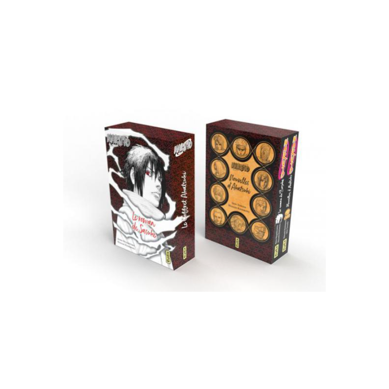 NARUTO - COFFRET ROMAN - AKATSUKI