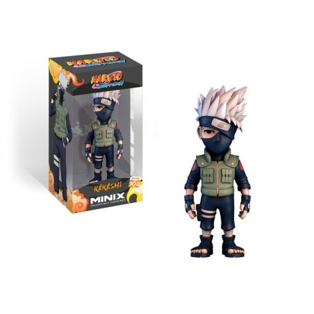 NARUTO - Kakashi Hatake - Figurine Minix 12cm