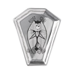 L'ETRANGE NOEL de Mr JACK - Plateau à Bijoux Cerceuil  "13,4 x 2,4 cm"