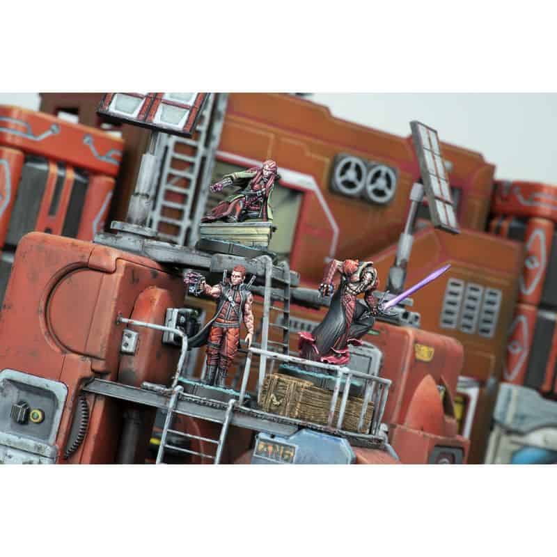 Infinity Code One - Combined Army Booster Pack Beta