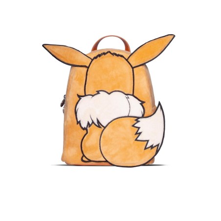 POKEMON - Evoli - Body - Sac à Dos Novelty '26x20x12cm'