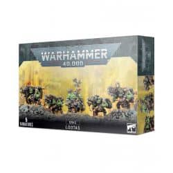 ORKS AS LOOTERS