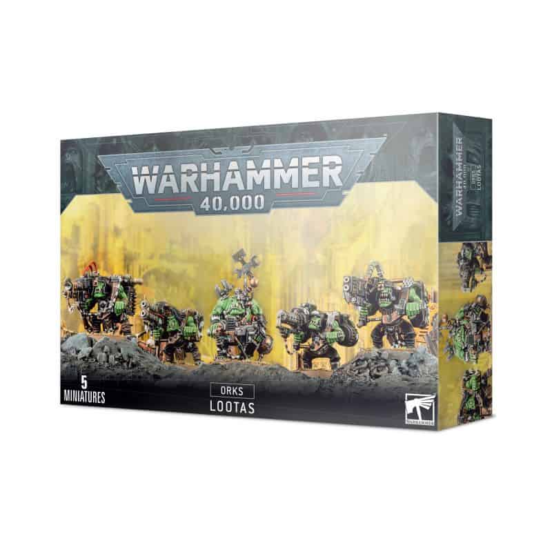 ORKS: PILLARDS