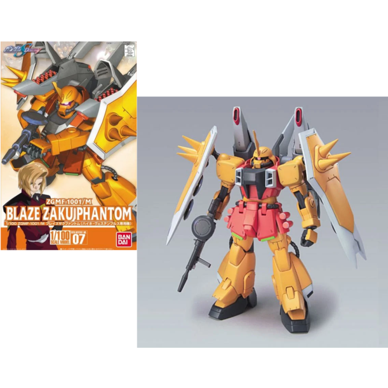GUNDAM - 1/100 Heine's Blaze Zaku Phantom - Model Kit