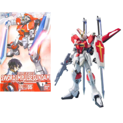 GUNDAM - 1/100 Sword Impulse Gundam - Model Kit  2