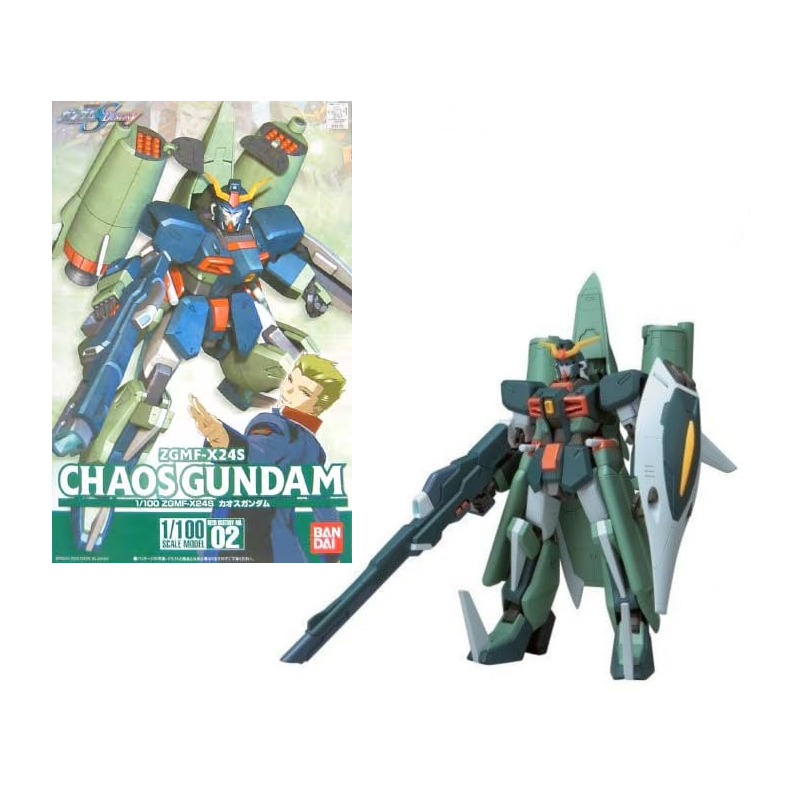 GUNDAM - 1/100 Chaos Gundam - Model Kit