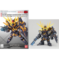 GUNDAM -EX-Standard 015 Unicorn 02 Banshee Norn (Destroy M.)-Model Kit