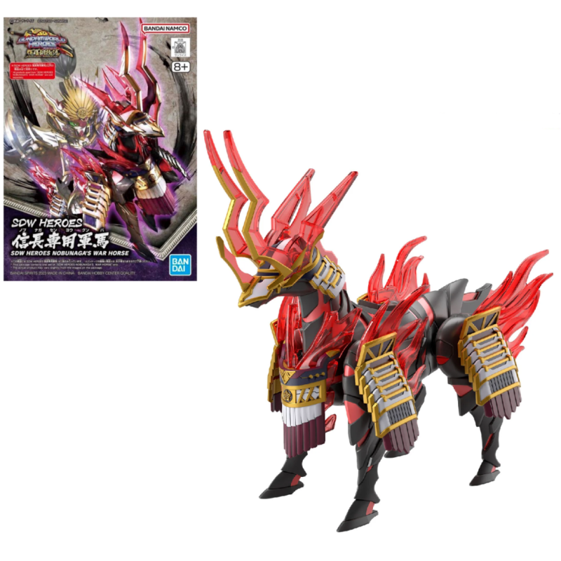 GUNDAM - SDW Heroes Nobunaga's War Horse - Model Kit