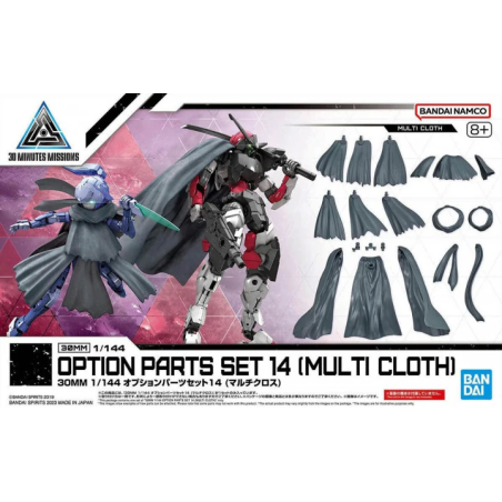 30MM - 1/144 Option Parts Set 14 (Multi Cloth) - Model Kit