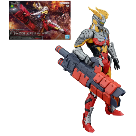 ULTRAMAN - Figure-Rise Standard Ultraman Suit Zero "SC Ver" -Model Kit