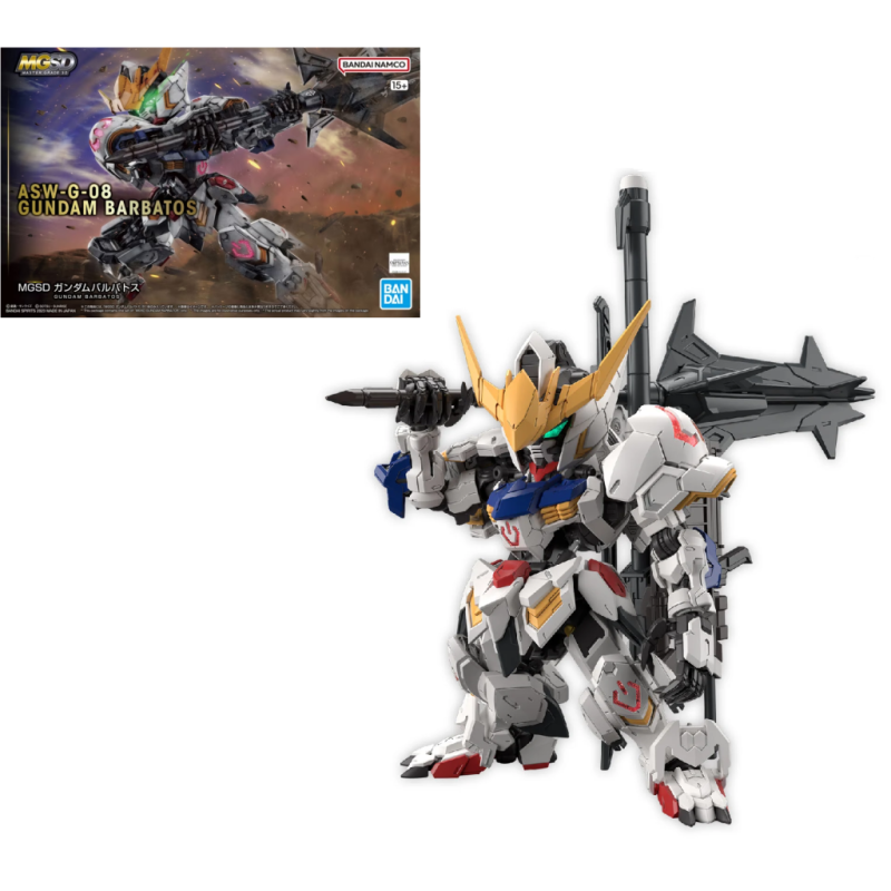 GUNDAM - MGSD Gundam Barbatos - Model Kit