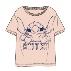 LILO & STITCH - Stitch - T-Shirt Unisex Rose (XL)