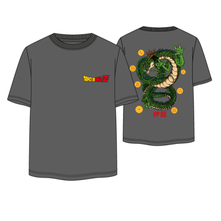 DRAGON BALL - Shenron - T-Shirt Unisex Gris (XL)
