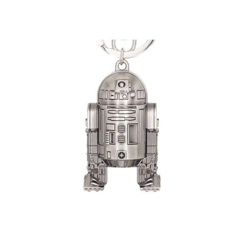 STAR WARS - R2-D2 - Porte-clés en métal