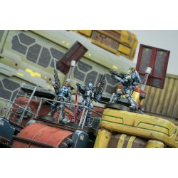 Infinity Code One - PanOceania Booster Pack Alpha 2