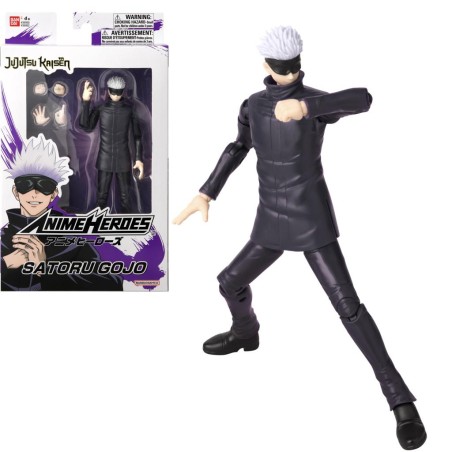 JUJUTSU KAISEN - Gojo Satoru  - Figurine Anime Heroes 17cm
