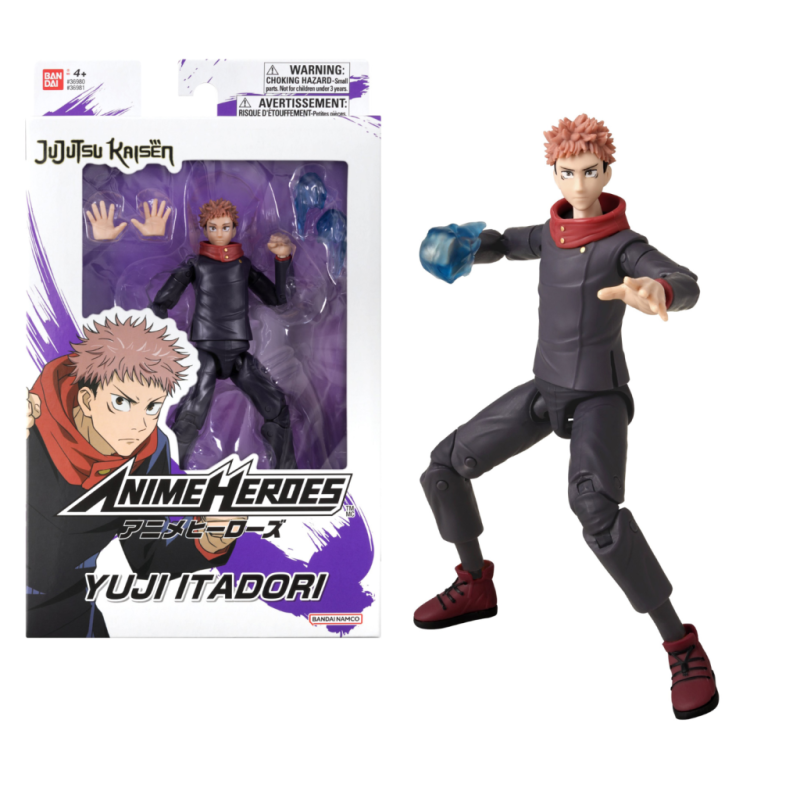 JUJUTSU KAISEN - Itadori Yuji  - Figurine Anime Heroes 17cm