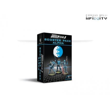 Infinity Code One - PanOceania Booster Pack Alpha