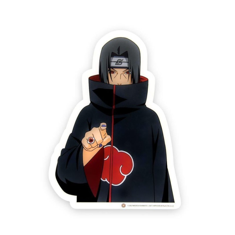 NARUTO - Itachi - Neon Mural Led - 40 cm