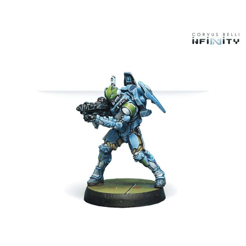 Infinity Code One - PanOceania Booster Pack Alpha