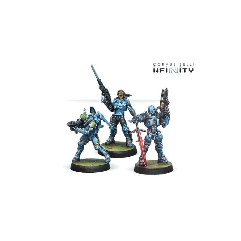 Infinity Code One - PanOceania Booster Pack Alpha