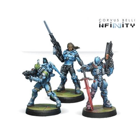 Infinity Code One - PanOceania Booster Pack Alpha