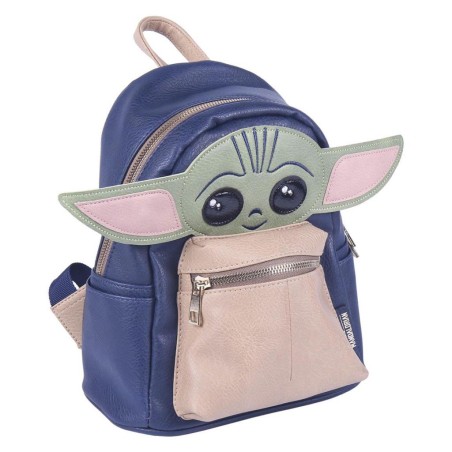 GROGU - Heady - Mini Sac à Dos Similicuir - 27x12,5x22cm