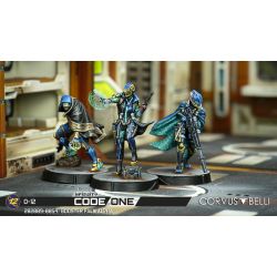 Infinity Code One - O-12 Booster Pack Alpha 2