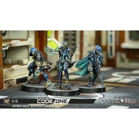 Infinity Code One - O-12 Booster Pack Alpha