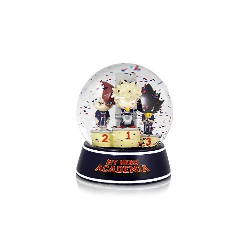 MY HERO ACADEMIA - Bakugo, Todoroki & Fumikage - Boule à Neige
