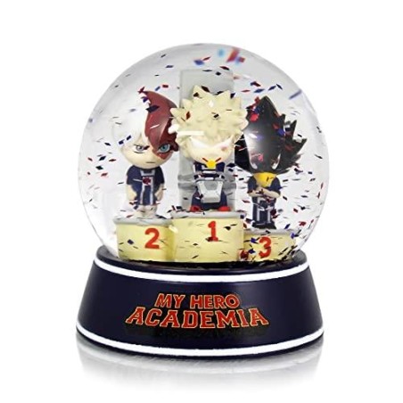 MY HERO ACADEMIA - Bakugo, Todoroki & Fumikage - Boule à Neige