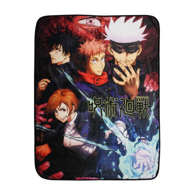 JUJUTSU KAISEN - Saison 1 - Couverture 114x152cm