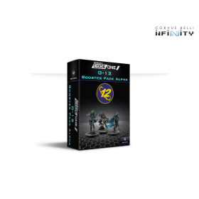 Infinity Code One - O-12 Booster Pack Alpha